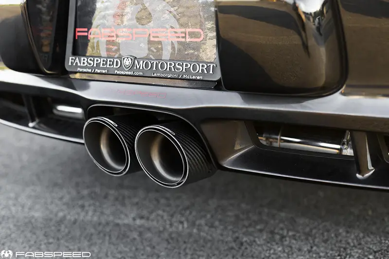 Fabspeed Porsche 987.2 Boxster / Cayman, Cayman R, Spyder Valvetronic Exhaust System (2009-2012) 7