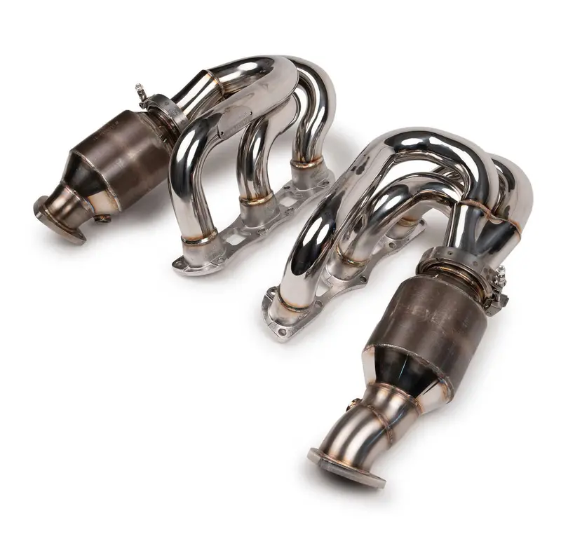 Fabspeed Porsche 987.2 Boxster / Cayman Rennkraft™ Modular Headers With Hjs Catalytic Converters (2009-2012) 3