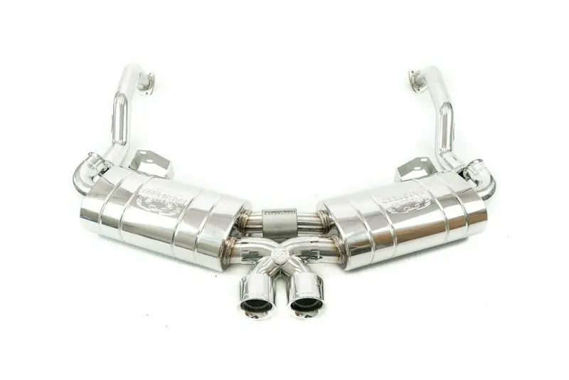 Fabspeed Porsche 987 Boxster / Cayman Maxflo Performance Exhaust System (2005-2008) 1