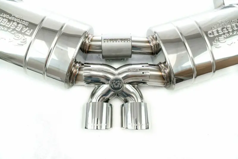 Fabspeed Porsche 987 Boxster / Cayman Maxflo Performance Exhaust System (2005-2008) 2