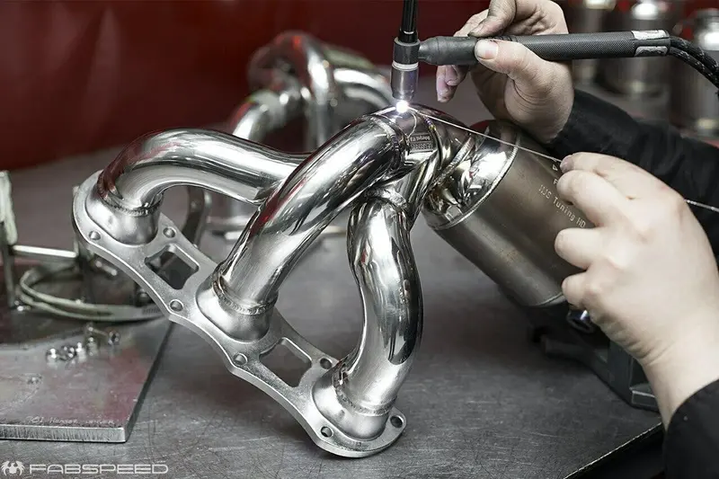 Fabspeed Porsche 987 Boxster / Cayman Sport Headers (2005-2008) 1