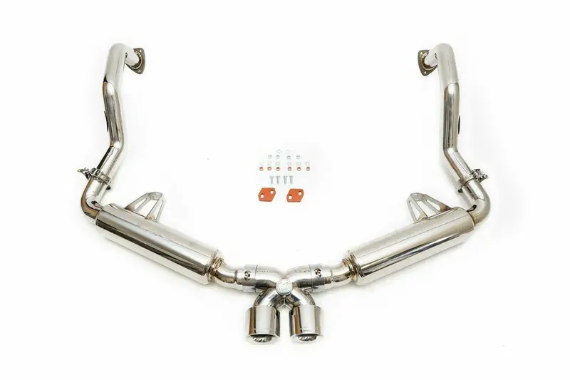 Fabspeed Porsche 987 Boxster / Cayman Supercup Race Exhaust System (2005-2008) 1