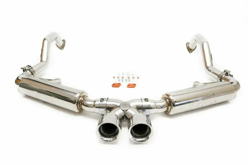 Fabspeed Porsche 987 Boxster / Cayman Supercup Race Exhaust System (2005-2008) 2