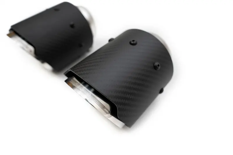 Fabspeed Porsche 991.2 Carrera Deluxe Dual Style Tips (For Pse) (2017-2019) 2
