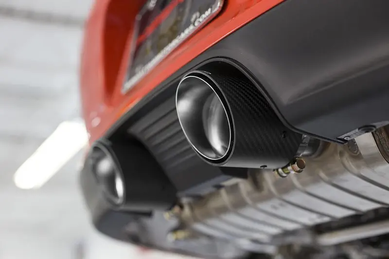 Fabspeed Porsche 991.2 Carrera Deluxe Dual Style Tips (For Pse) (2017-2019) 5