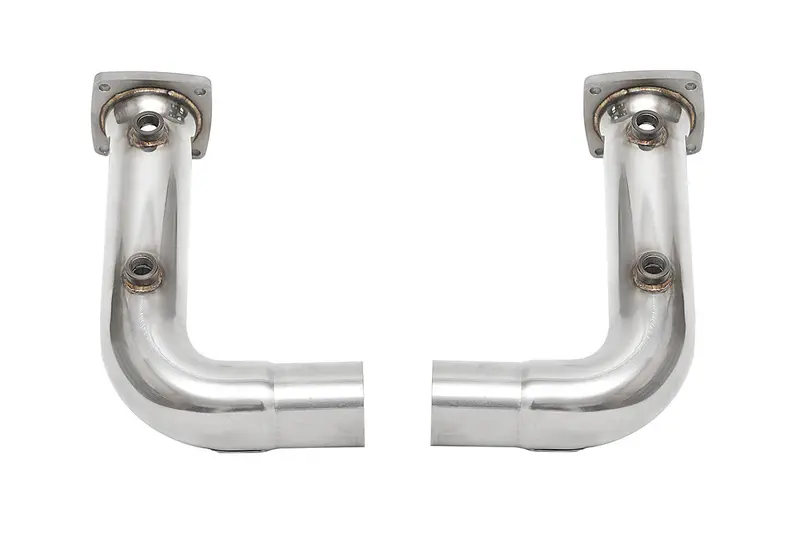 Fabspeed Porsche 991.2 Carrera Link Comp. Pipes (For Base) (2017-2019) 1