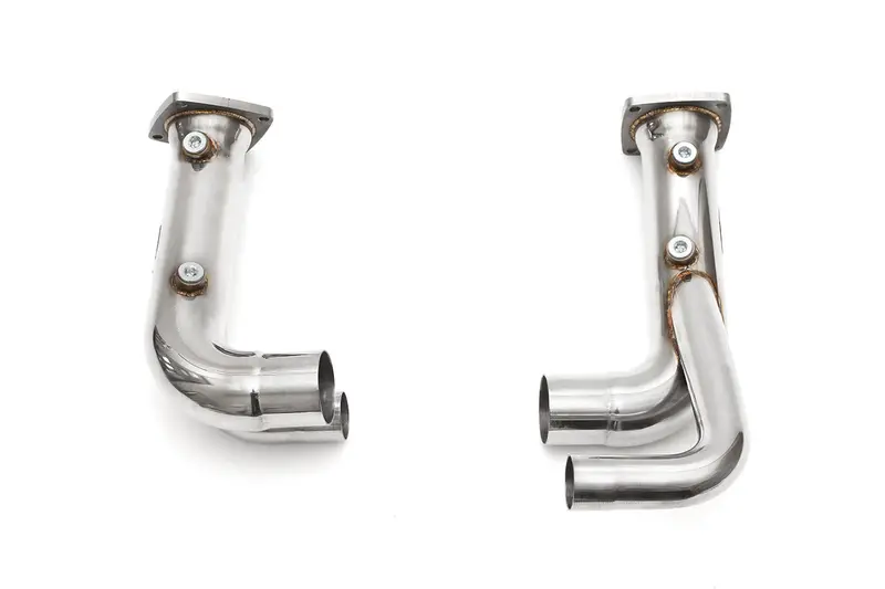 Fabspeed Porsche 991.2 Carrera Link Comp. Pipes (For Pse) (2017-2019) 1
