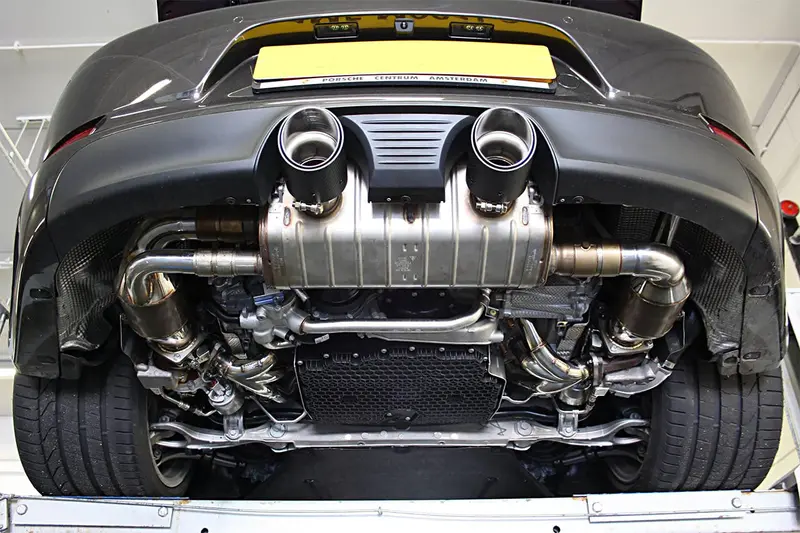 Fabspeed Porsche 991.2 Carrera Performance Package (2017-2019) 6