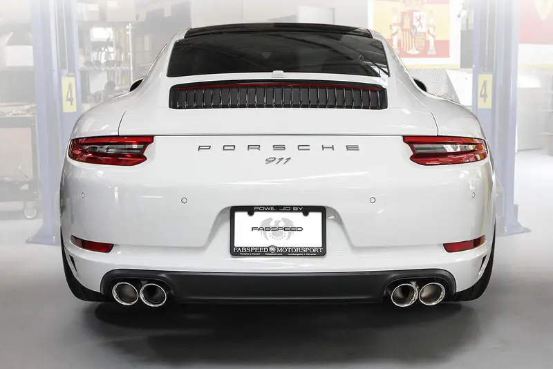 Fabspeed Porsche 991.2 Carrera Performance Package (2017-2019) 8