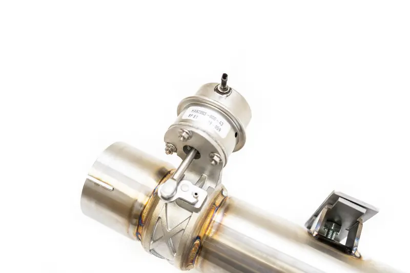 Fabspeed Porsche 991.2 Carrera Valvetronic Center Muffler Bypass X-Pipe (Pse Only) 3