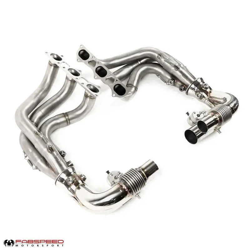 Fabspeed Porsche 991.2 Gt3 / Gt3 Rs Long Tube Competition Race Header System (2017+) 1