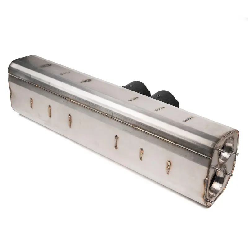 Fabspeed Porsche 991.2 Gt3 / Gt3 Rs Rennsport Muffler (2017-2019) 5