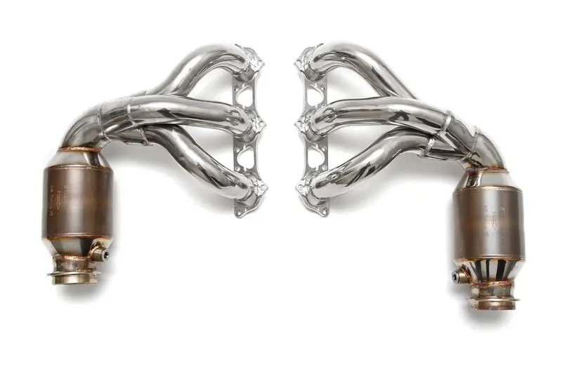 Fabspeed Porsche 991.2 Gt3 / Gt3 Rs Sport Headers With Hjs Catalytic Converters 1