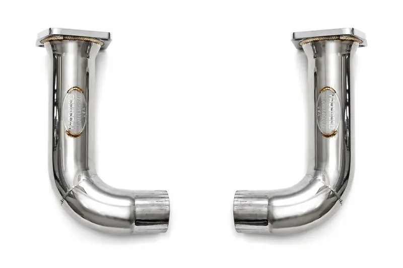 Fabspeed Porsche 991.2 Turbo / Turbo S Competition Link Pipes (2017+) 1