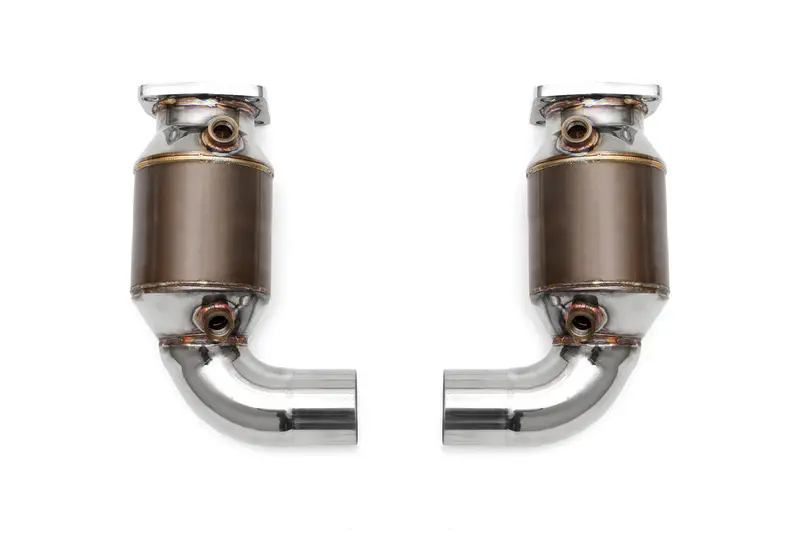 Fabspeed Porsche 991.2 Turbo / Turbo S Sport Catalytic Converters (2017+) 1