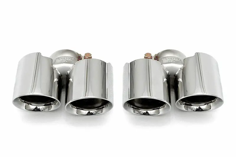 Fabspeed Porsche 991 Carrera Deluxe Quad-Style Tips (Non-S / Non-Pse) (2012-2016) 1