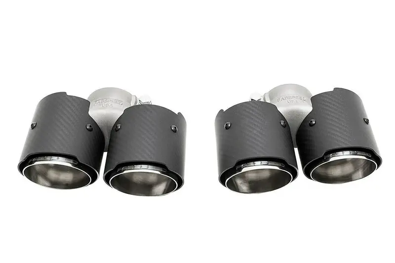 Fabspeed Porsche 991 Carrera Deluxe Quad-Style Tips (Non-S / Non-Pse) (2012-2016) 2