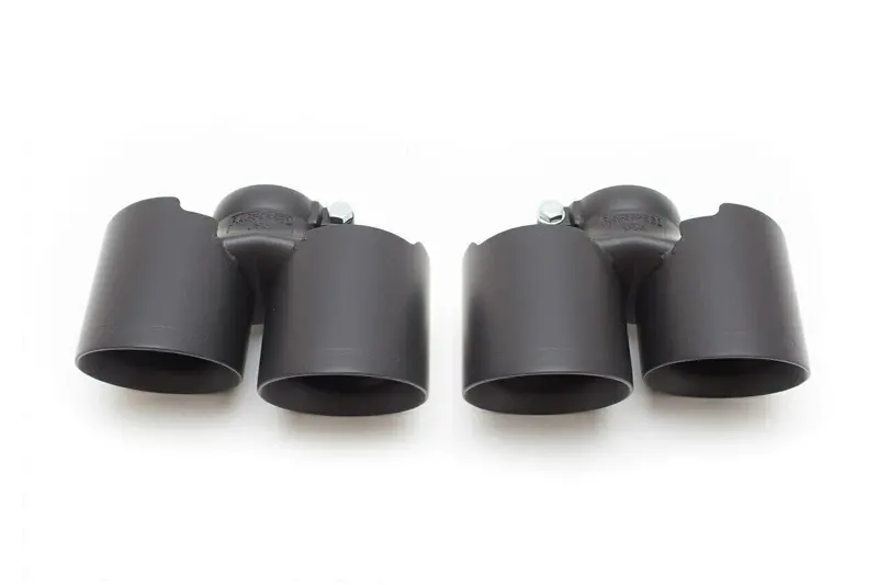 Fabspeed Porsche 991 Carrera Deluxe Quad-Style Tips (Non-S / Non-Pse) (2012-2016) 3
