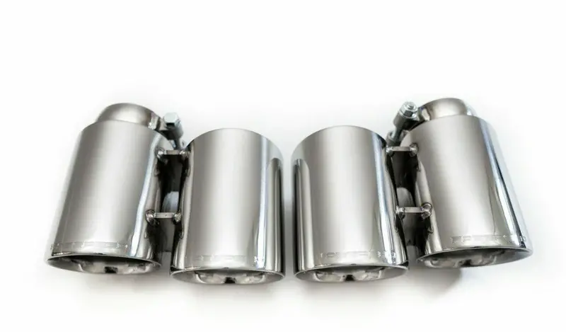 Fabspeed Porsche 991 Carrera Deluxe Quad-Style Tips (Pse / Carrera S) (2012-2016) 1