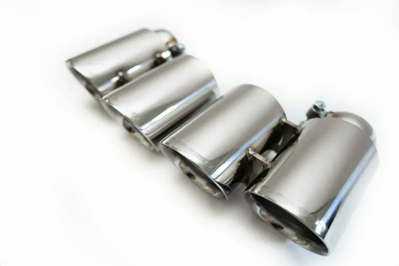 Fabspeed Porsche 991 Carrera Deluxe Quad-Style Tips (Pse / Carrera S) (2012-2016) 2