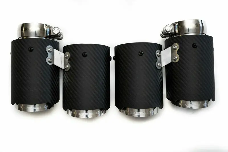 Fabspeed Porsche 991 Carrera Deluxe Quad-Style Tips (Pse / Carrera S) (2012-2016) 3