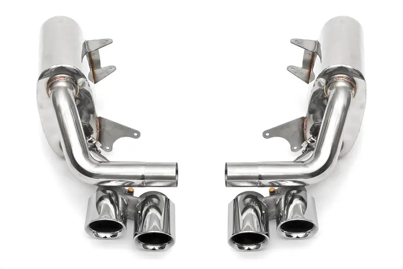 Fabspeed Porsche 991 Carrera Maxflo Performance Side Exhaust System (2012-2016) 1