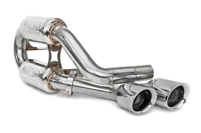 Fabspeed Porsche 991 Carrera Supercup Exhaust System (2012-2016) 2