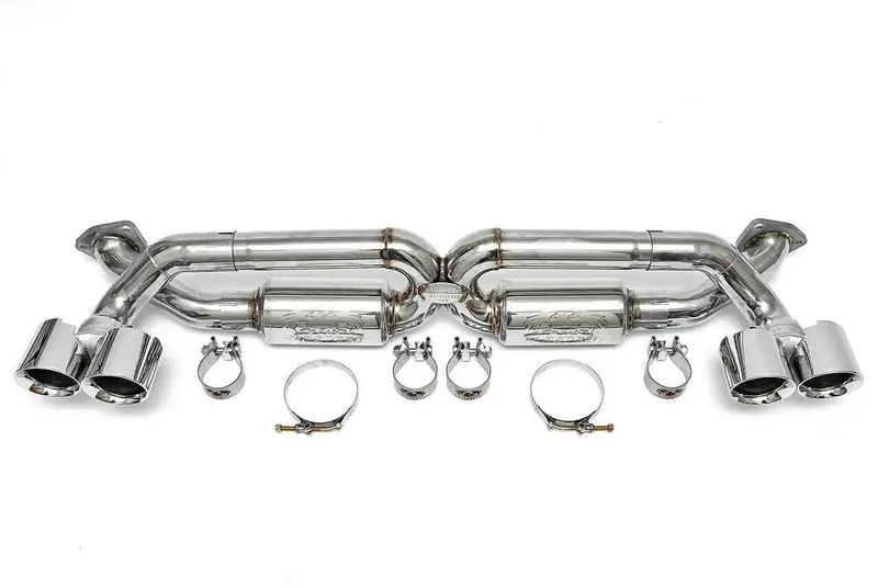 Fabspeed Porsche 991 Carrera Supersport X-Pipe Exhaust System (2012-2016) 1