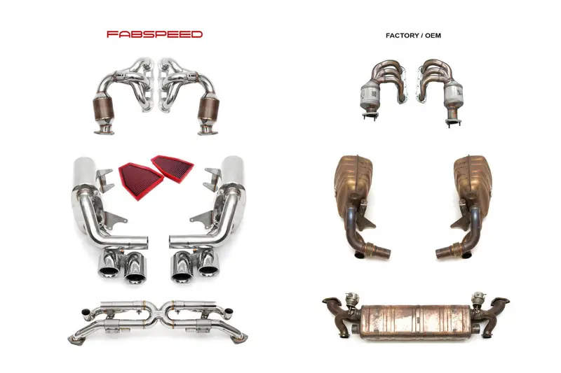 Fabspeed Porsche 991 Carrera Valvetronic Performance Package (2012-2016) 2