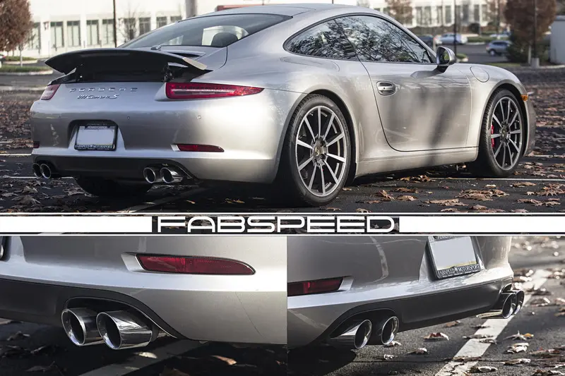 Fabspeed Porsche 991 Carrera Valvetronic Performance Package (2012-2016) 3