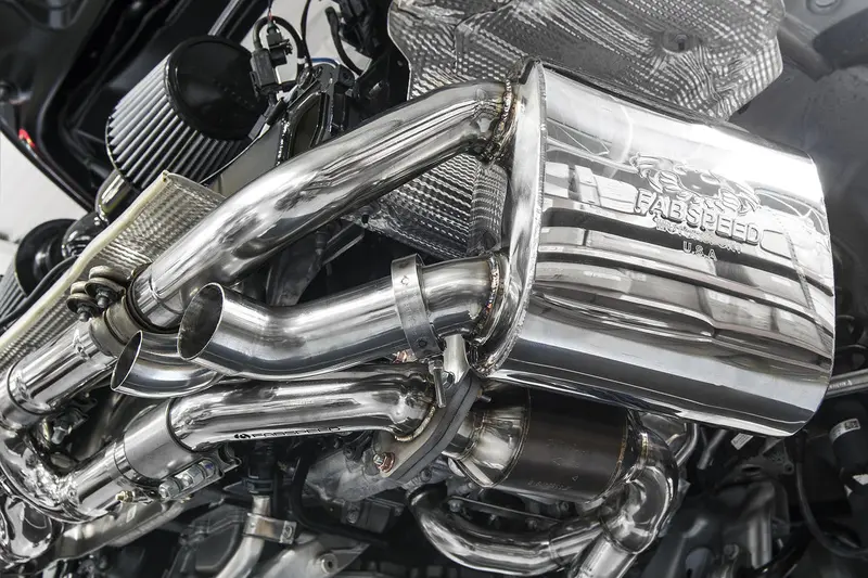 Fabspeed Porsche 991 Carrera Valvetronic Performance Package (2012-2016) 4