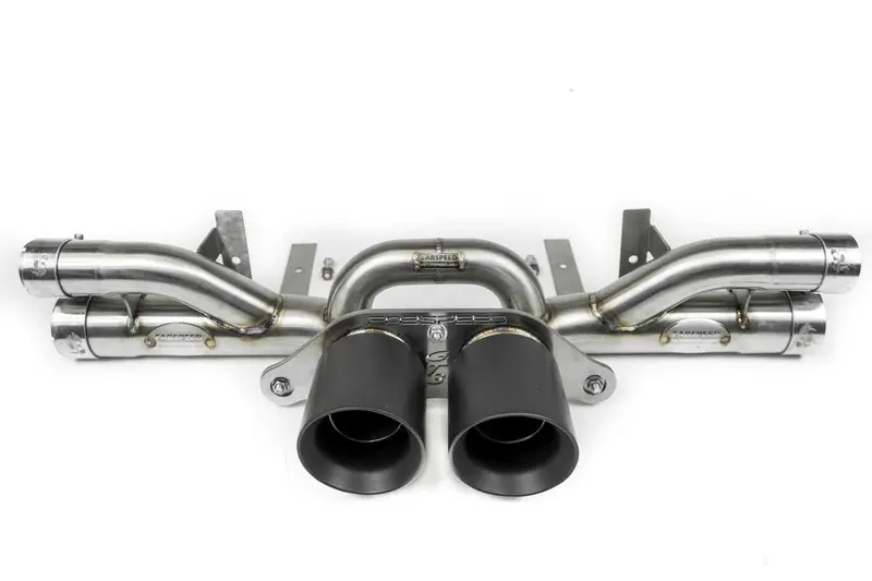 Fabspeed Porsche 991 Gt3 / Gt3 Rs Center Muffler Bypass Pipe (2014-2016) 2