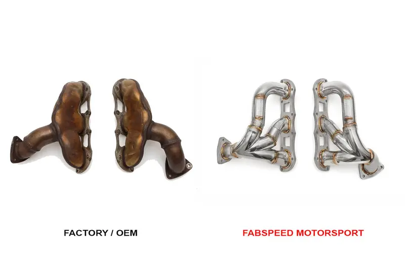 Fabspeed Porsche 991 Turbo / Turbo S Sport Headers (2013-2016) 2