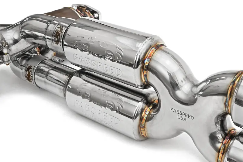 Fabspeed Porsche 991 Turbo / Turbo S Supersport X-Pipe Exhaust System 3
