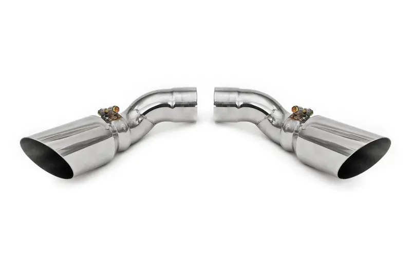 Fabspeed Porsche 991 Turbo / Turbo S Supersport X-Pipe Exhaust System 4