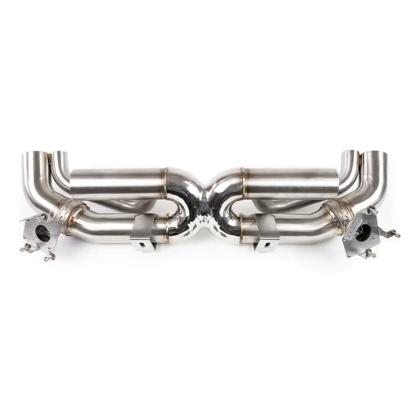 Fabspeed Porsche 992 Carrera Cat-Back Valvetronic Maxflo Exhaust System (2019+) 1