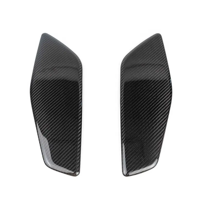 Fabspeed Porsche 992 Gt3 Carbon Fiber Wing End Plates (2022+) 1