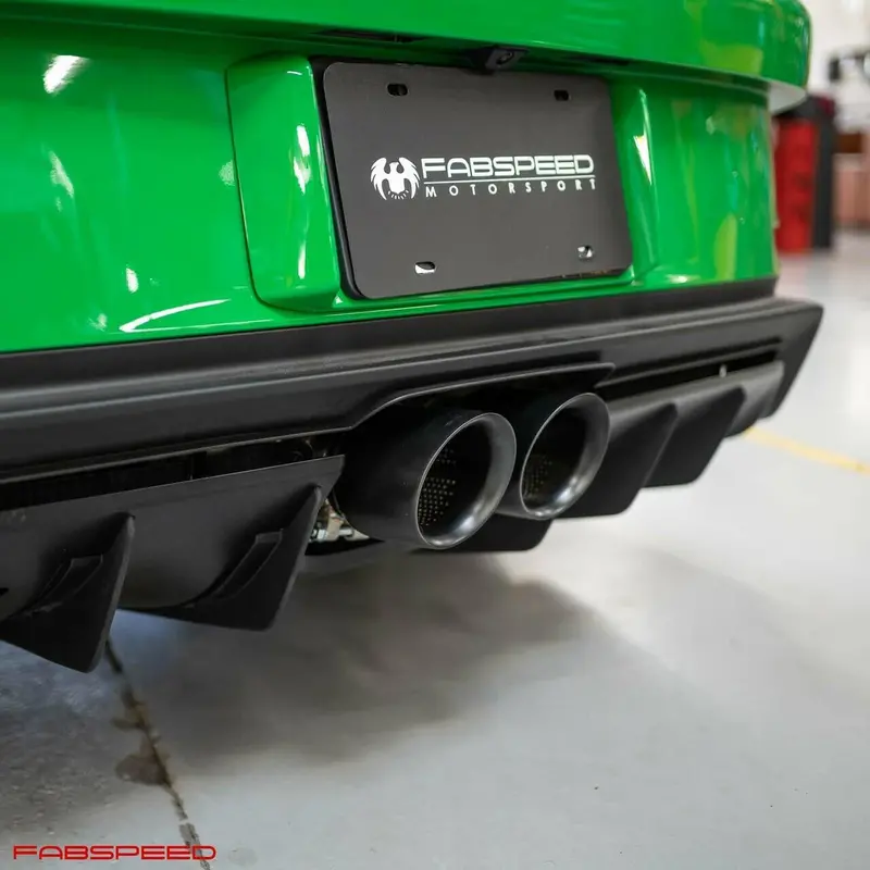 Fabspeed Porsche 992 Gt3 / Gt3 Rs Deluxe Dual Style Tips (2022+) 2
