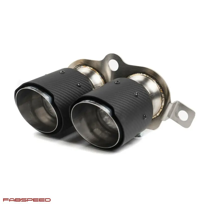 Fabspeed Porsche 992 Gt3 / Gt3 Rs Deluxe Dual Style Tips (2022+) 3