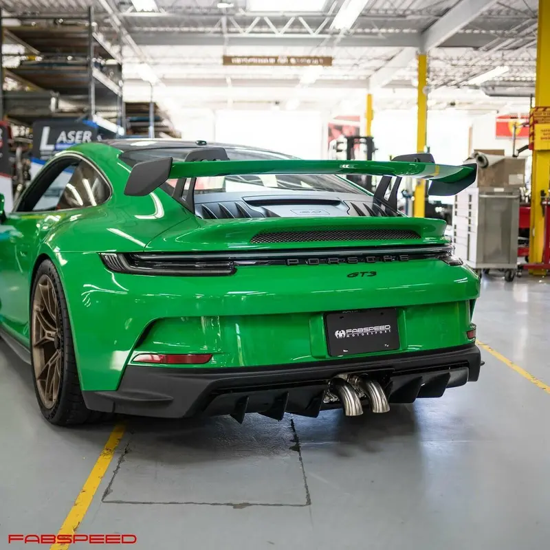 Fabspeed Porsche 992 Gt3 / Gt3 Rs Deluxe Dual Style Tips (2022+) 5