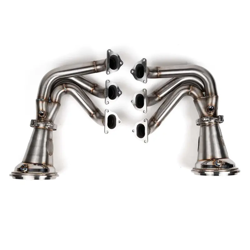 Fabspeed Porsche 992 Gt3 / Gt3 Rs Rennkraft™ Modular Street And Racing Headers With Hjs Catalytic Converters (2022+) 1