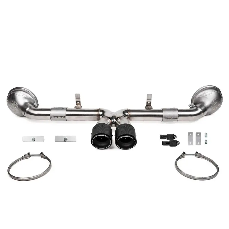 Fabspeed Porsche 992 Gt3 / Gt3 Rs Supercup Cat-Back Exhaust System (2022+) 1