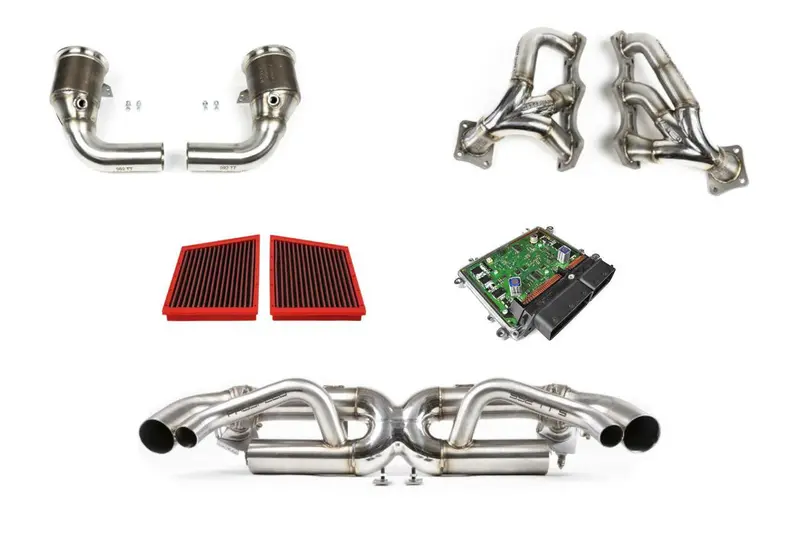 Fabspeed Porsche 992 Twin Turbo Sport Performance Package (2021+) 1