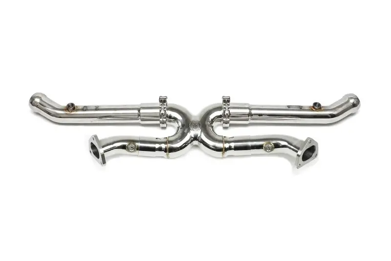 Fabspeed Porsche 993 Carrera Link Comp. X-Pipe (1994-1998) 1