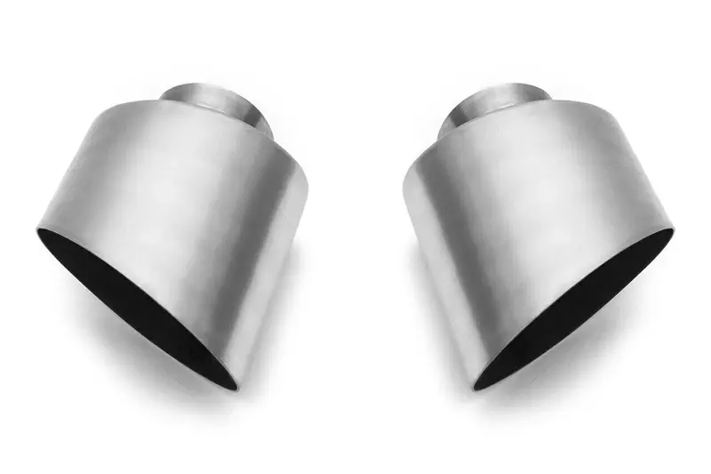 Fabspeed Porsche 993 Carrera Single Wall Oval Bolt-On Tips 993 (1994-1998) 2