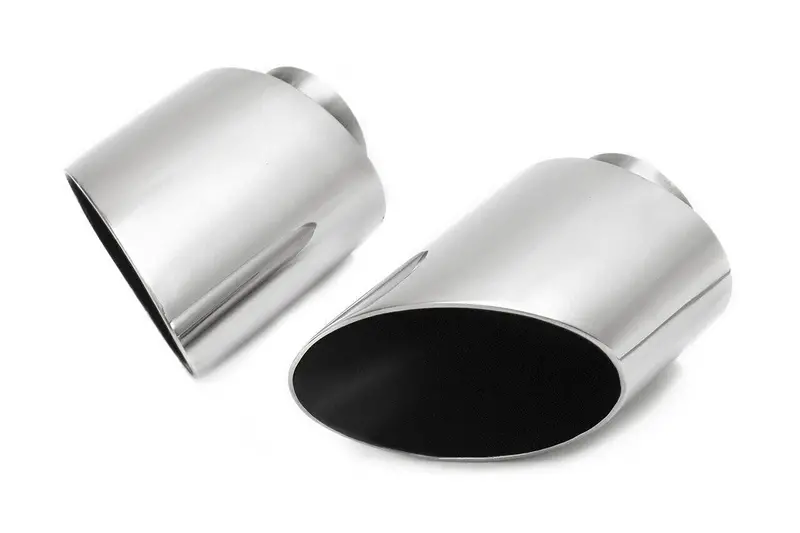 Fabspeed Porsche 993 Carrera Single Wall Oval Bolt-On Tips 993 (1994-1998) 5
