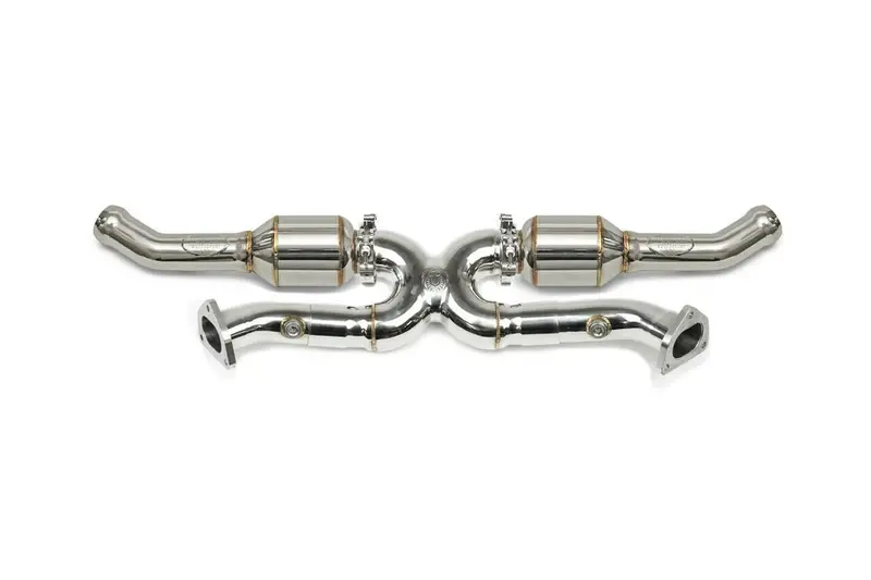 Fabspeed Porsche 993 Carrera Sport Cat X-Pipe (1994-1998) 1