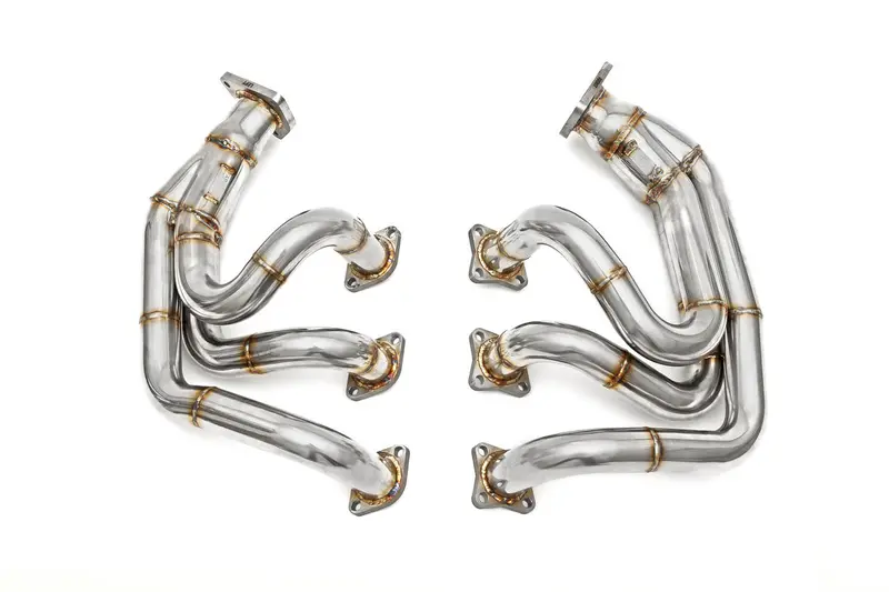 Fabspeed Porsche 993 Carrera Sport Headers Without Heat 1