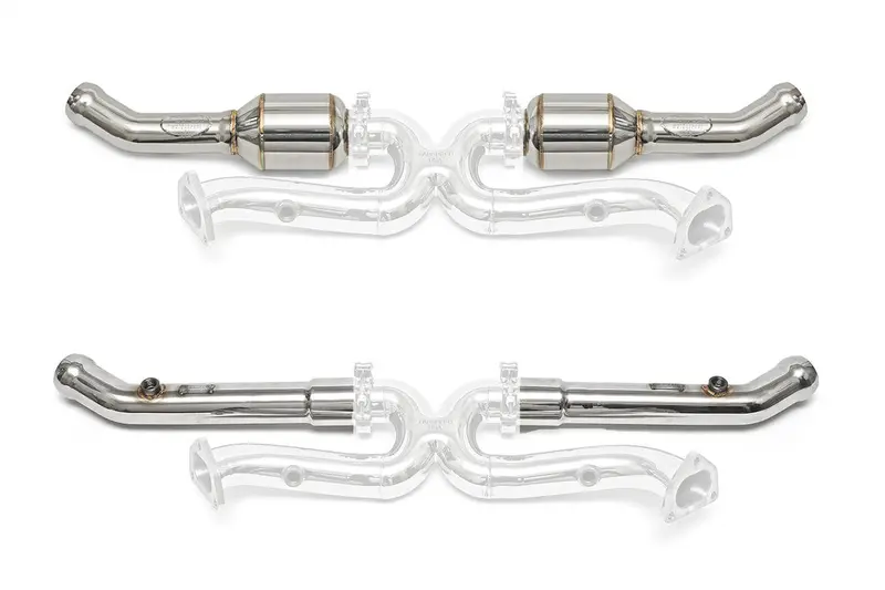 Fabspeed Porsche 993 Carrera X-Pipe Catted Or Competition Link Pipe Conversion Kits 1