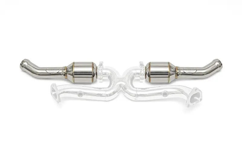 Fabspeed Porsche 993 Carrera X-Pipe Catted Or Competition Link Pipe Conversion Kits 1